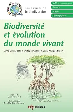 Couverture de Biodiversité et évolution du monde vivant