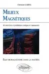 Couverture de Milieux magnétiques