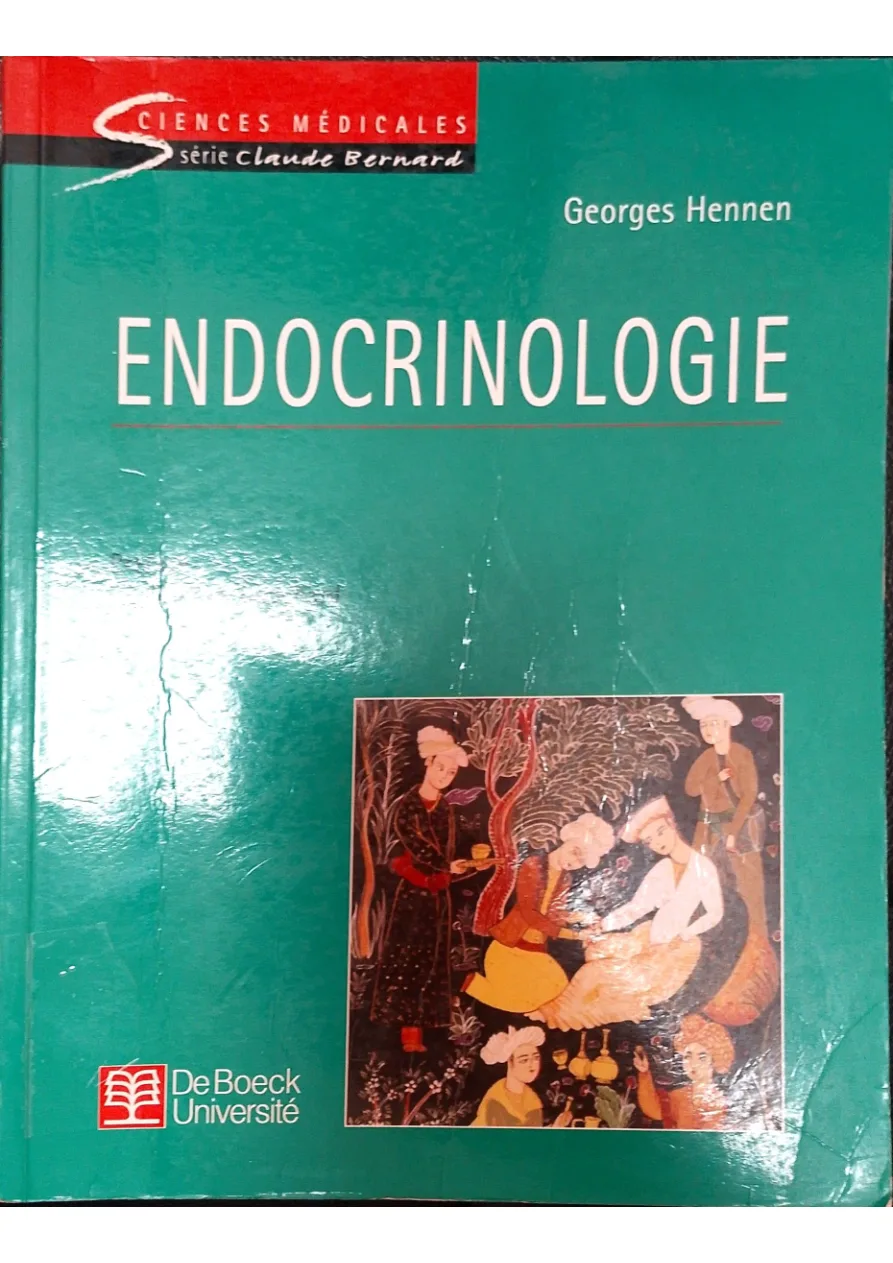 Couverture de Endocrinologie