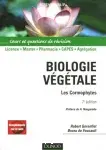Couverture de Biologie végétale
