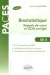 Couverture de Biostatistique UE4