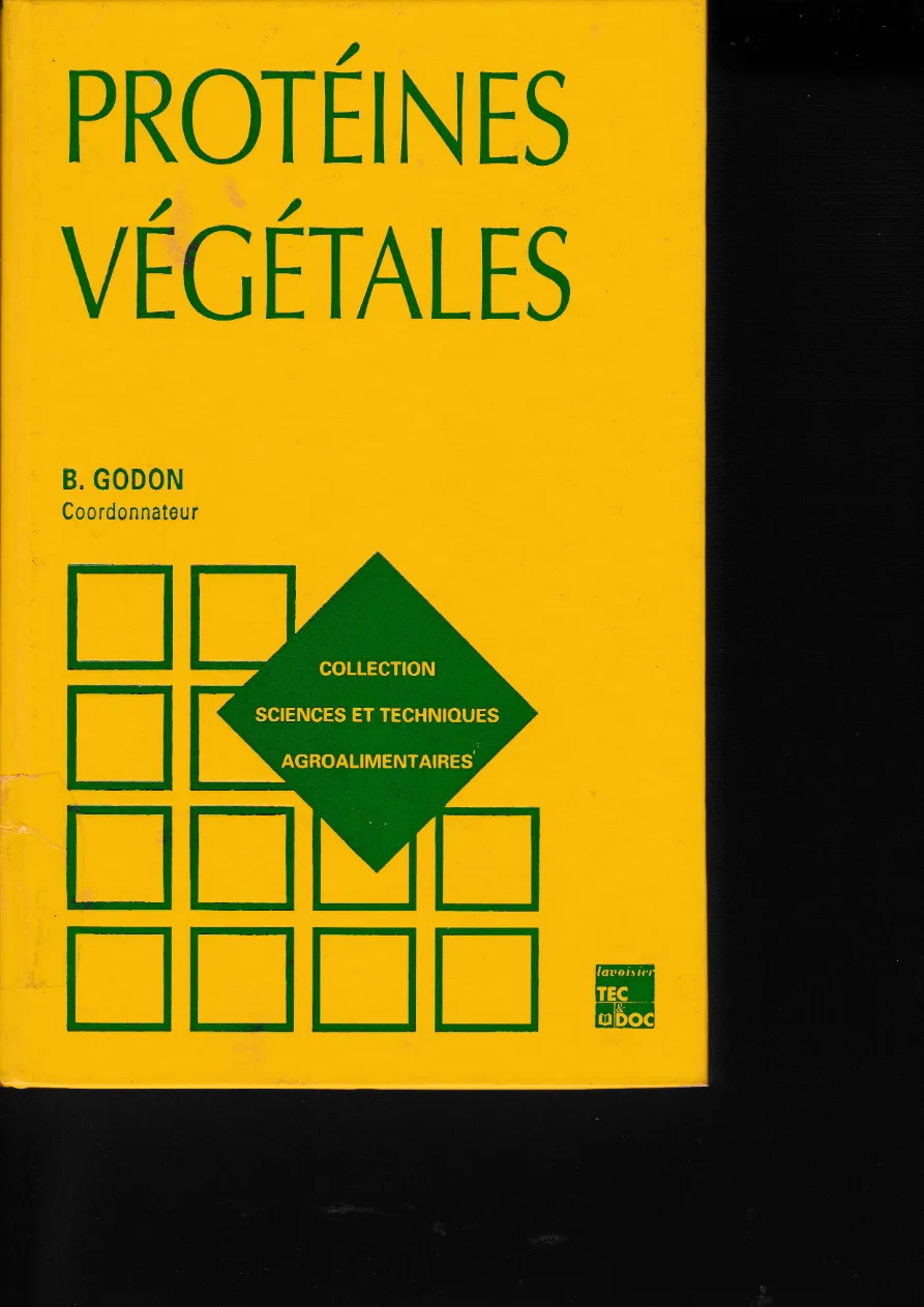 Couverture de Protéines végétales