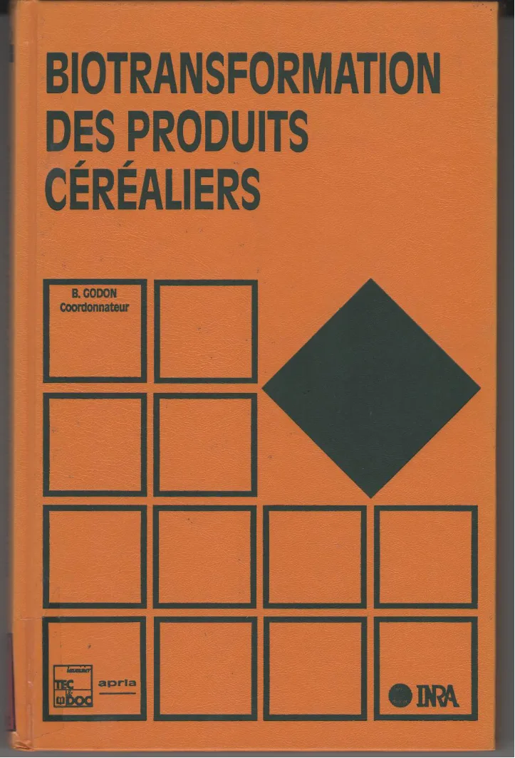 Couverture de Biotransformation des produits céréaliers
