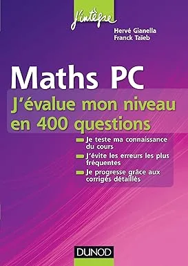 Couverture de Maths PC