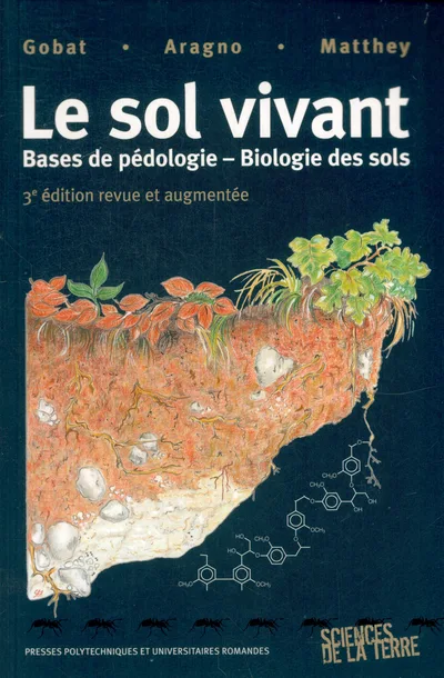 Couverture de Le sol vivant