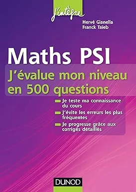 Couverture de Maths PSI