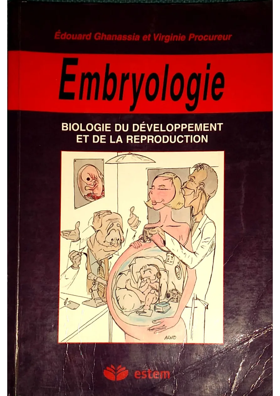 Couverture de Embryologie