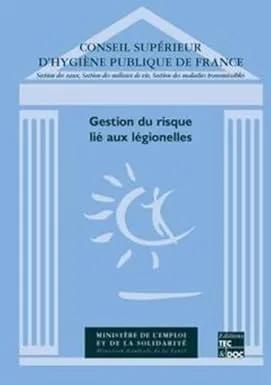 Couverture de Gestion du risque lié aux légionelles