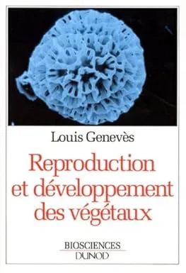 Couverture de Reproduction et développement des végétaux
