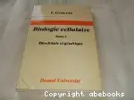 Couverture de Biologie cellulaire
