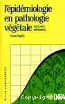 Couverture de L'épidémiologie en pathologie végétale