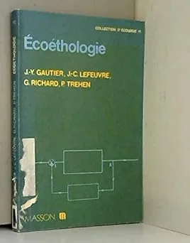 Couverture de Ecoéthologie