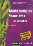 Couverture de mathematiques financiéres