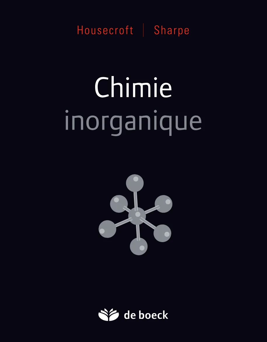Couverture de Chimie inorganique