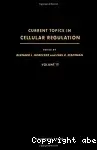 Couverture de Current topics in cellular regulation