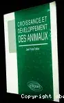 Couverture de Croissance et développement des animaux
