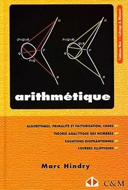 Couverture de Arithmétique
