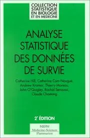 Couverture de Analyse statistique des données de survie