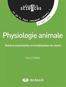 Couverture de Physiologie animale