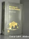 Couverture de Nutrition et sante publique approche pidemiologique et politique de prevention
