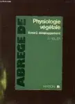 Couverture de Abrégé de physiologie végétale...