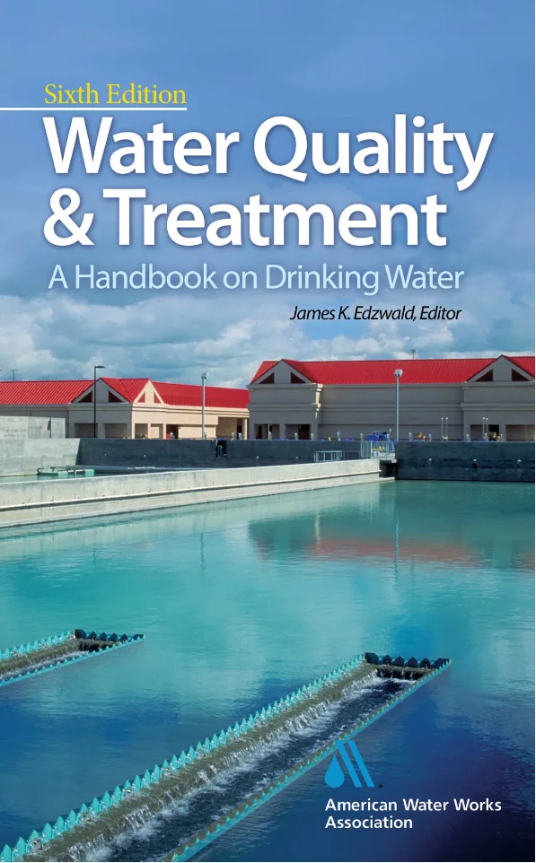 Couverture de Water quality & treatment