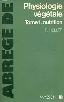Couverture de Abrégé de physiologie végétale..