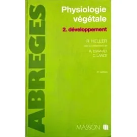 Couverture de Physiologie végétale