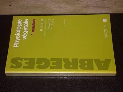 Couverture de Physiologie végétale