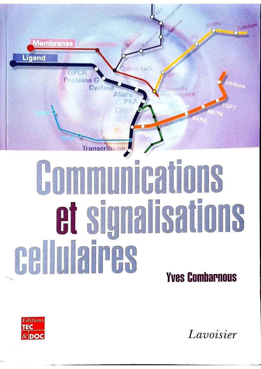 Couverture de Communications et signalisations cellulaires