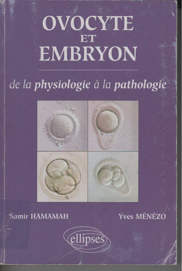 Couverture de Ovocyte et embryon