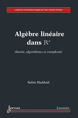 Couverture de Algèbre linéraire dans "R"