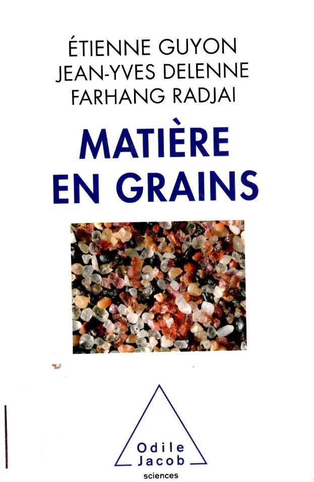 Couverture de Matiére en grains