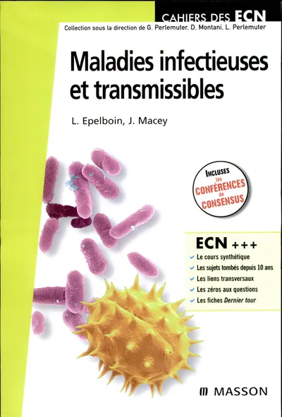 Couverture de Maladies infectieuses et transmissibles