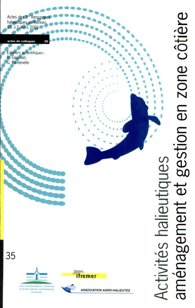 Couverture de Activités halieutiques, aménagement et gestion en zone côtière