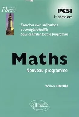 Couverture de Maths