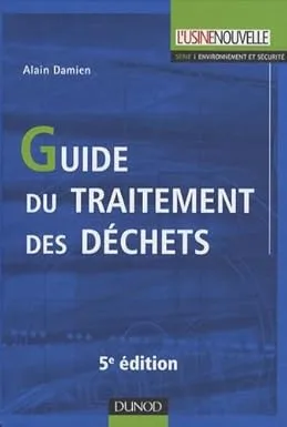 Couverture de Guide du traitement des déchets