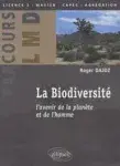 Couverture de La biodiversité