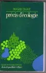 Couverture de Précis d'écologie