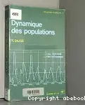 Couverture de Dynamique des populations