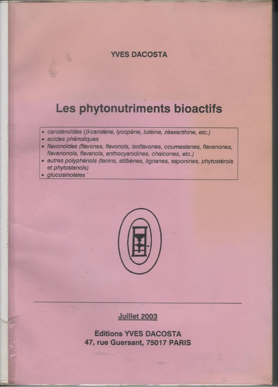 Couverture de Les phytonutriments bioactifs
