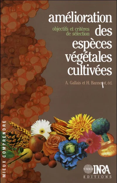 Couverture de Amélioration des espèces végétales cultivées