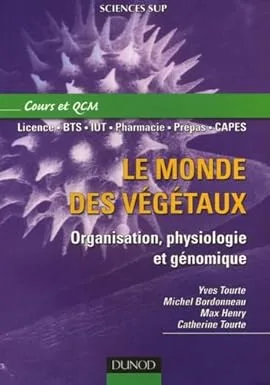 Couverture de Le monde des végétaux