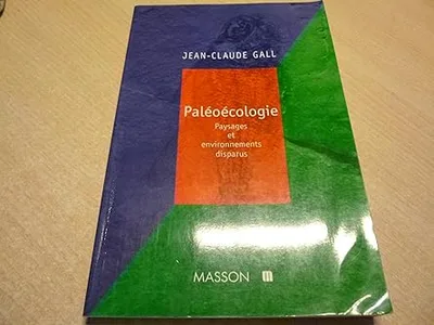 Couverture de Paléoécologie