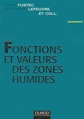 Couverture de Fonctions et valeurs des zones humides