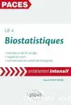 Couverture de Biostatistiques UE 4