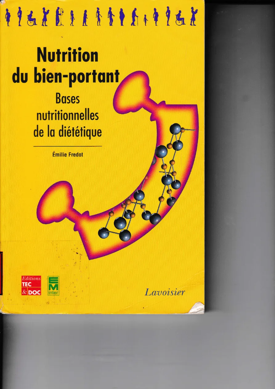 Couverture de Nutrition du bien portant
