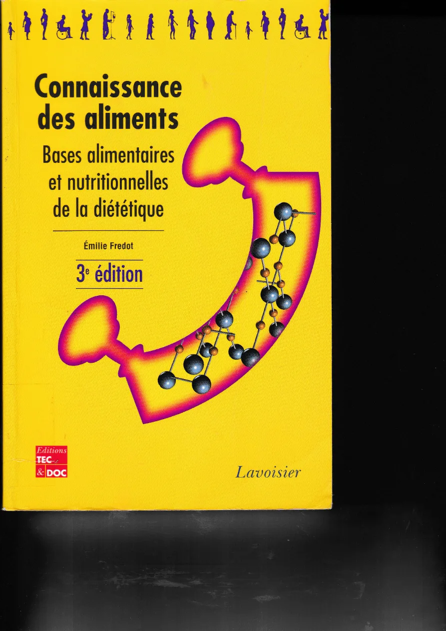 Couverture de Connaissance des aliments