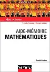 Couverture de Mathématiques