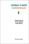 Couverture de Mathématiques.Volume 1